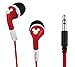 Mickey Mouse Noise Isolating earphones with Travel Pouch, DY-M153
