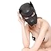 Neoprene Bondage Fetish Puppy Mask, Black Full Face Breathable Restraint Head Hood, Sex Toys, for Unisex Adults Couples, BDSM/LGBT Cosplay Halloween Masquerade Maskthumb 4