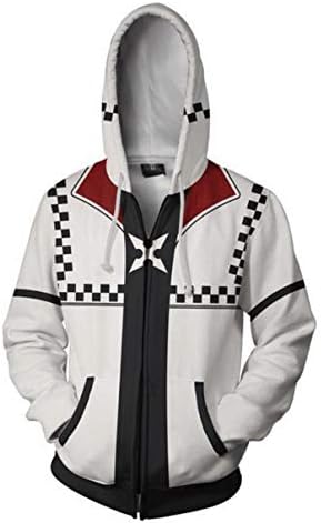 WKDFOREVER 3D Sora Fashion Cosplay Hoodie Jacket Costume