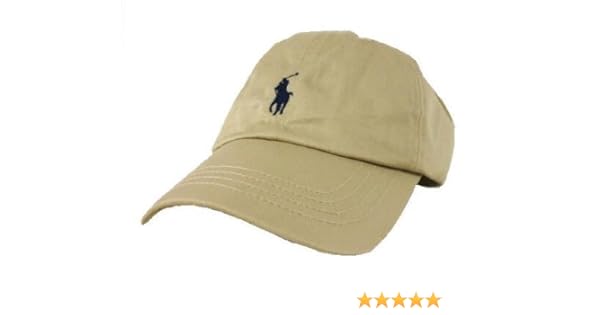 khaki baseball cap