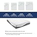 Perfect Cloud MADE in The USA Elegance Plush Gel-Infused 12-inch Memory Foam Mattress - Pressure Relieving - Bed-in-a-Box (King)