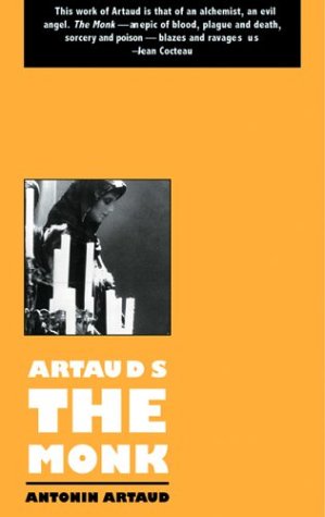 Cover of Artaud's The Monk