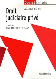 Droit judiciaire privé