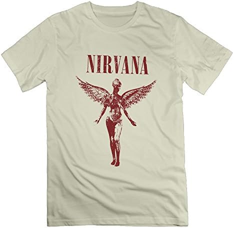 US-adult Nirvana Band In Utero T Shirt Shirt.