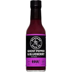 Ghost pepper&Blueberry Hot sauce (850771005045)