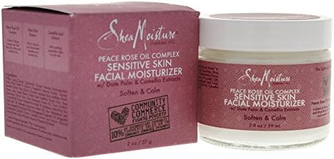 shea moisture moisturizer face