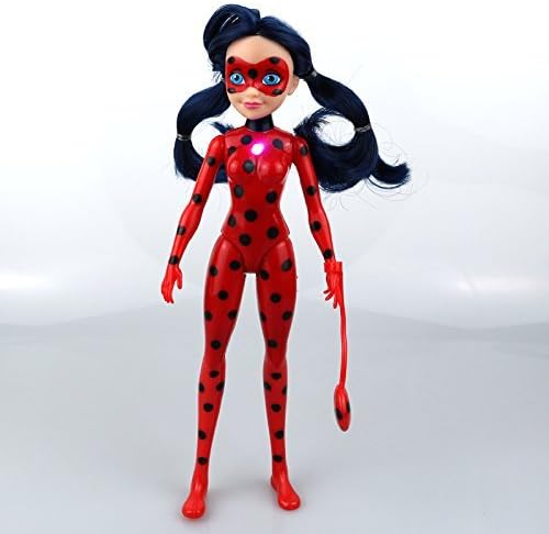 Miraculous Ladybug Action Figure Doll Toys for Kids Children (11 Inch Height)