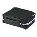 Travel Toiletry Shaving Kit, Dopp Kit, Hanging Organizer, Cosmetic and Makeup Bag, Compact Design. Great for Men and Women
