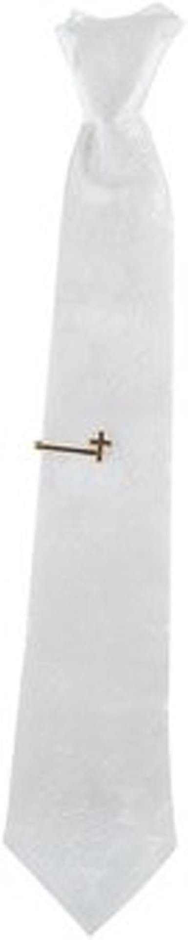 white tie for first communion