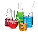 Libbey 6 Piece Chemistry Bar Mixologist Set, Clear