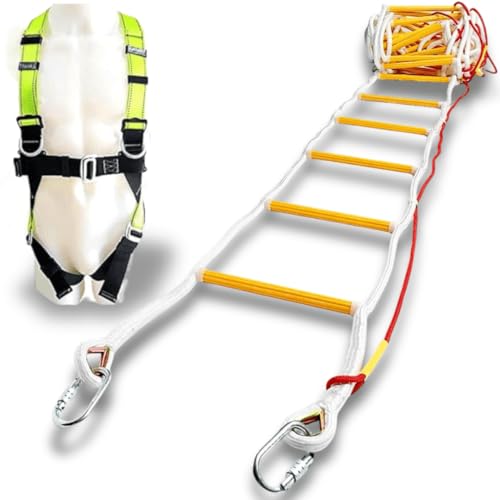 10 m with integral harness