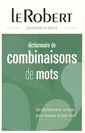 Dictionnaire des combinaisons de mots
