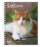 Cat Lovers 2020 6 x 7.75 Inch Weekly Engagement Calendar, Animals Domestic Cats (English, French and by