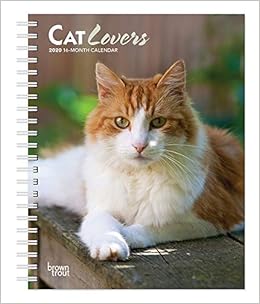 Cat Lovers 2020 6 X 7 75 Inch Weekly Engagement Calendar Animals Domestic Cats English French And Spanish Edition Browntrout Publishers Inc Browntrout Publishers Editing Team Browntrout Publishers Design Team Browntrout Publishers Design kittens 2021 6 x 7 75 inch weekly engagement calendar