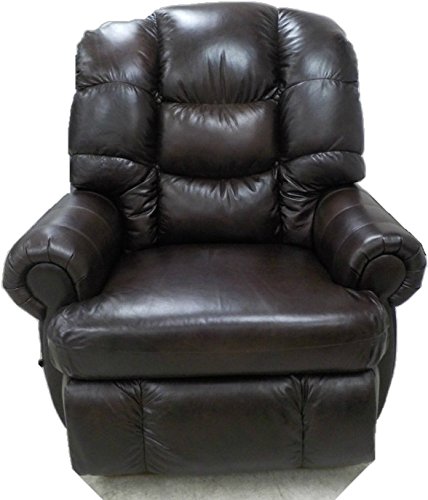 Lane-Stallion-Leather-Wallsaver-Comfort-King-Recliner-1407-15-89-Chocolate
