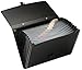 Snail&Hawk 13-Pockets Poly Accordion Expanding-File-Folder Organizer with Portable-Handle,A4 Size,Heavy Duty (Black)