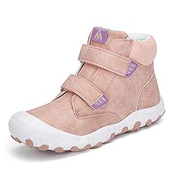 Kid's Girl's Hiking Shoes Waterproof Slip on