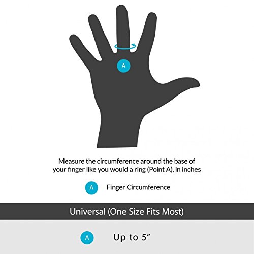 BraceAbility Trigger Finger Splint Natural Remedy Treat Stiffness Pain Bariatric eBay