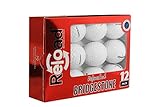Bridgestone Reload Recycled Golf Balls B330-S Refurbished Golf Balls (12 Pack)