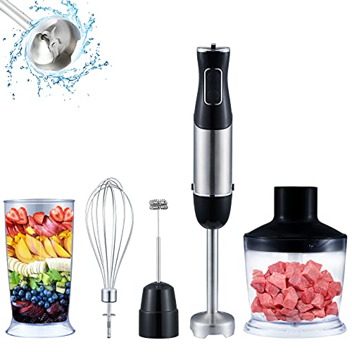 DREAMIND Immersion Hand Blender, 5 in 1 Blender Food Blender with 6