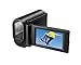 Sony AKA-LU1 Camcorder Cradle with LCD for Sony Action Cam HDR-AS10 and HDR-AS15 (Black)