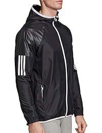 adidas Wind - Chaqueta con cremallera completa para hombre