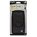 Nite Ize Clip Case Cargo Phone Holster - Protective, Clippable Phone Holder for Your Belt Or Waistband - Extra Tall - Black primary