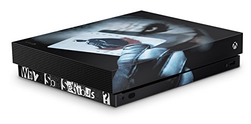 giZmoZ n gadgetZ ONE X Joker Console Skin Decal Sticker + 2 Controller Skins - Thumbnail 2