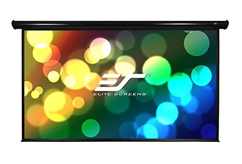 Elite Screens Starling 2, 120-inch 16:9 with 24" Drop, Electric Motorized Auto HD Projection Projector Screen, ST120UWH2-E14
