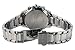 Casio Women's Sheen SHE5514D-1A Silver Stainless-Steel Quartz Watch with Black Dial