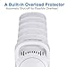 Air Choice Oil Heater, Overheating Protection, Portable Compact Mini Radiator for Home and Office, 700W, Small, White (A)