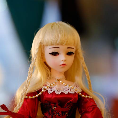 Lucky-Angel BJD Doll Best Gift for Girls, 1/3 SD Dolls 26 Inch Doll DIY Toys with Clothes Outfit Sho