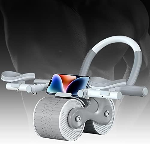 Vinsguir Ab Roller Wheel - Ab Workout Equipment For Difficult Abdominal Core Strength Training Home Gym Fitness Equipment Exercise Wheel For Men Women