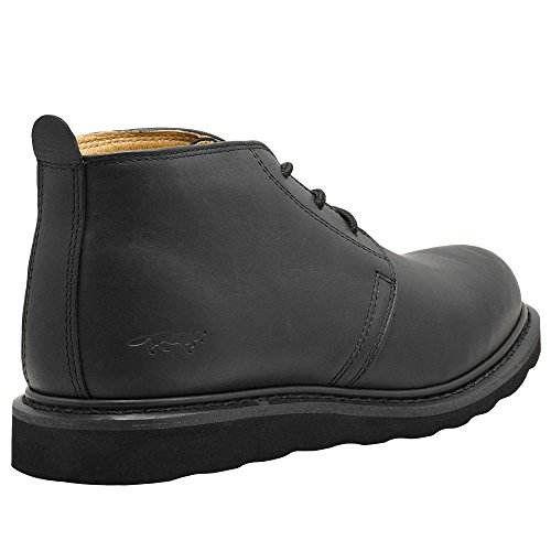 image for Golden Fox Arizona II Men's Chukka Boot Casual Workboots Black 9.5, me