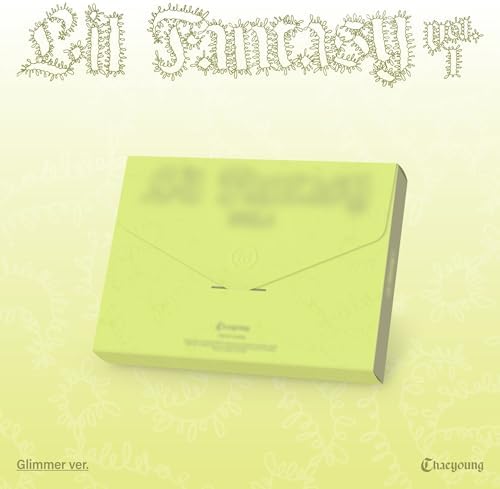 CHAEYOUNG (TWICE) - LIL FANTASY vol.1[Avocado Pit Vinyl] - Amazon