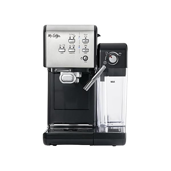 Mr. Coffee CoffeeHouse Espresso Maker and Cappuccino Machine The Home Kitchen Store