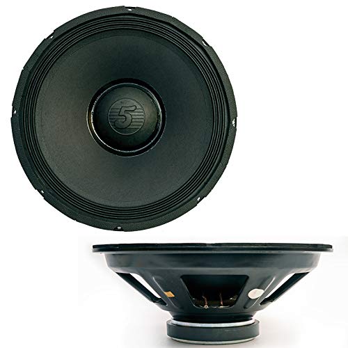 15 inch Subwoofer Replacement PRO DJ Speaker Sub Woofer Loudspeaker ...