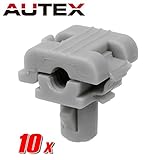 PartsSquare 10pcs Fender Liner Fastener Rivet Auto Body Push Clips Retainer Fastener Nut Compatible with Chevrolet/Buick/Cadillac/Ford/GMC/Oldsmobile/Pontiac