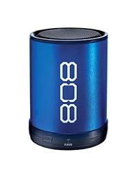 808 CANZ Bocina inalámbrica con Bluetooth., 1, Azul