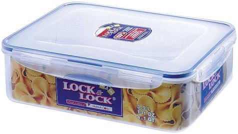 Lock and Lock Rectangular Storage Container, 3.9 L