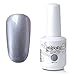 Elite99 Soak-Off UV LED Gel Polish Nail Art Manicure Lacquer Pearl White Smoke