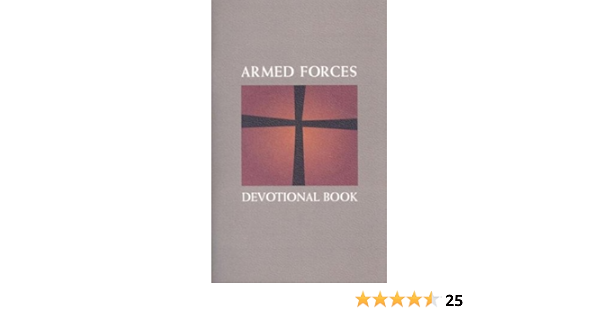 Armed Forces Devotional Book Concordia Publishing House 9780758605337 Amazon Com Books