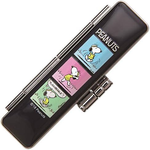 タニエバー スヌーピー 印鑑ケース ネイビー Tsk