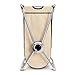 simplehuman Steel X-Frame Laundry Hamper, Double