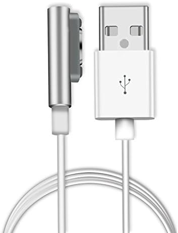 HAHAP Metal Magnetic Charging Cable with LED Indicator for Sony Xperia Z3 / Z3 Compact Z2 Z1