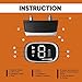 BRISON Dog Bark Collar - 3 Modes Beep Vibration Static Shock - Rechargeable Waterproof Anti Bark Collar for Small Medium and Large Dogs 