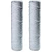 Omnifilter RS3-DS Omni RS3-DS Whole House Replacement Under Sink Water Filter Cartridge (2-Pack) Sediment & Rust RS3 DS RS3DS (Twin Pack) Water Filter Two Pack String Wound