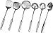 Stainless Steel Kitchen Tool Set 6 Pieces by Pro Chef Kitchen Tools