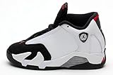 Nike Jordan 14 Retro BP Kids White/Black/Red 654972-102