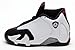 Nike Jordan 14 Retro BP Kids White/Black/Red 654972-102